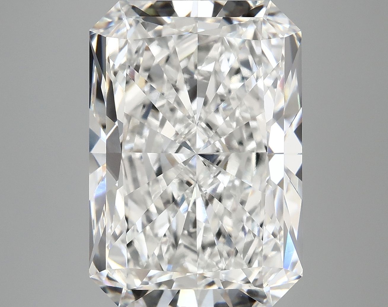 10.48 ct. radiant Lab Grown Diamond front image