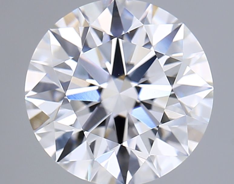 2.53 ct. round Lab Grown Diamond front image