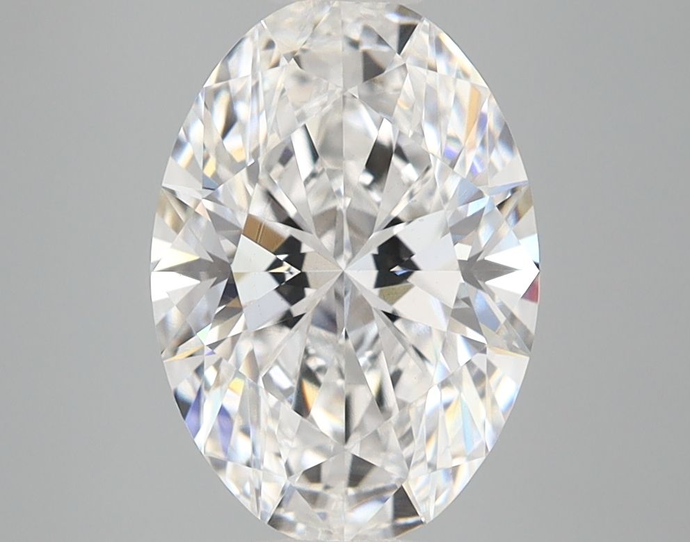 2.58 ct. oval Lab Grown Diamond front image