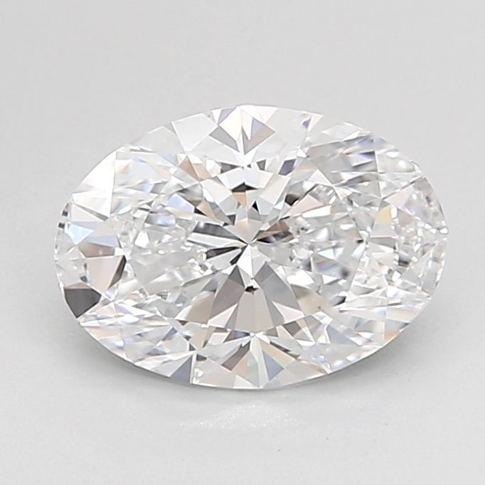 1.61 ct. oval Lab Grown Diamond front image