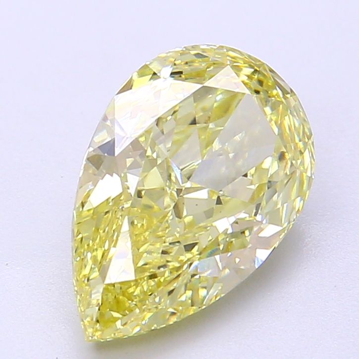 3.09 ct Pear diamond
