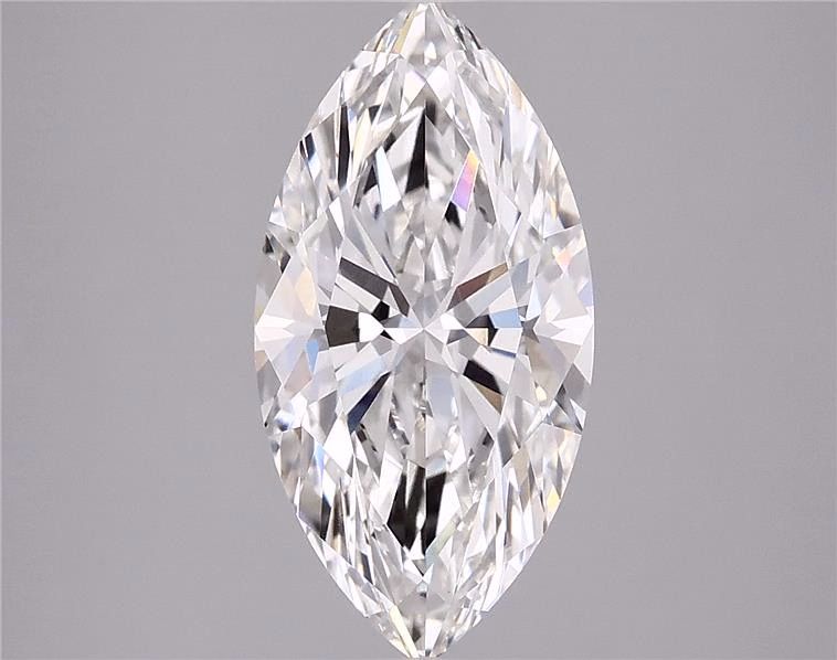 3.20 ct. marquise Lab Grown Diamond front image