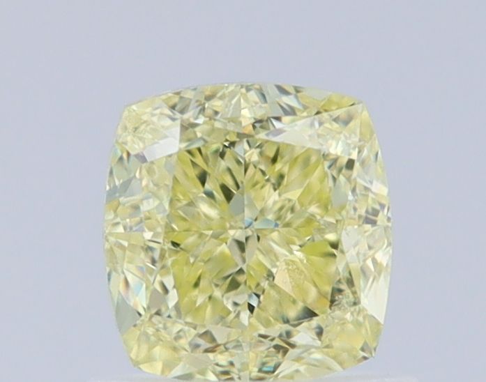 Diament 1.0 ct Fancy Yellow/VVS1