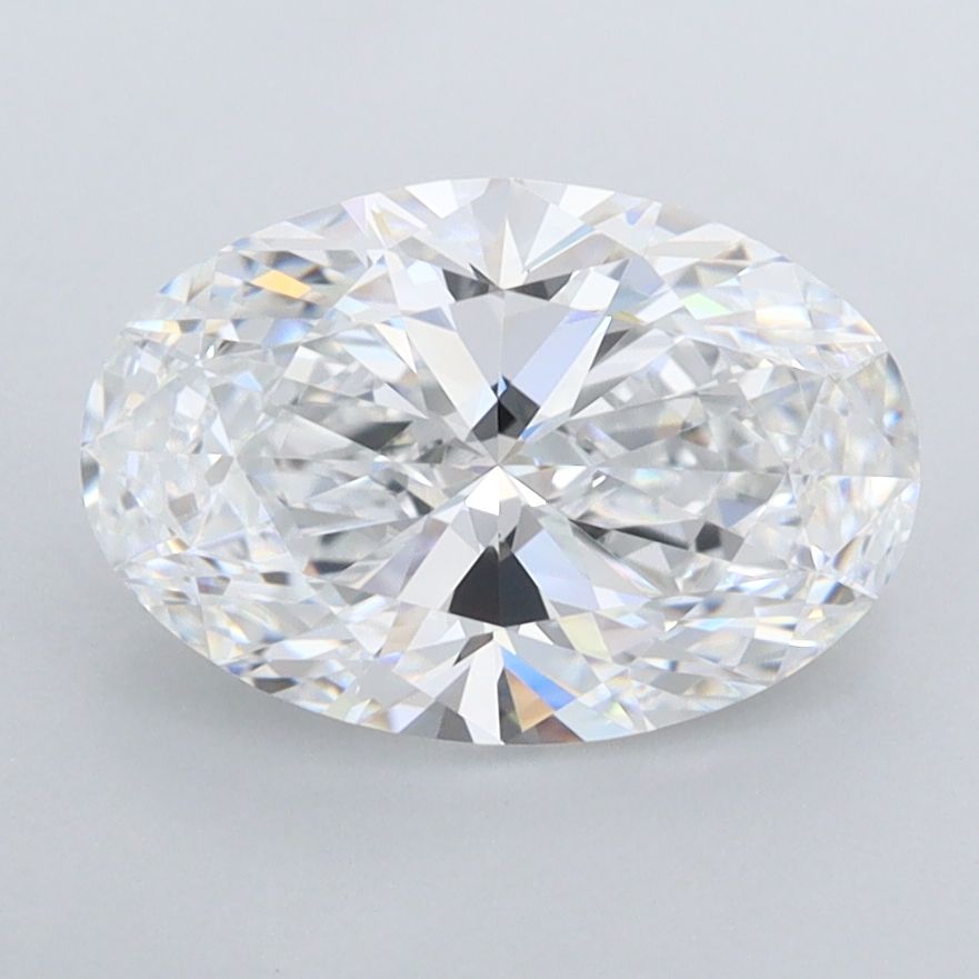 2.00 ct. oval Lab Grown Diamond front image