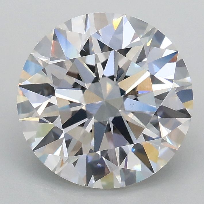 2.02 ct. round Lab Grown Diamond front image