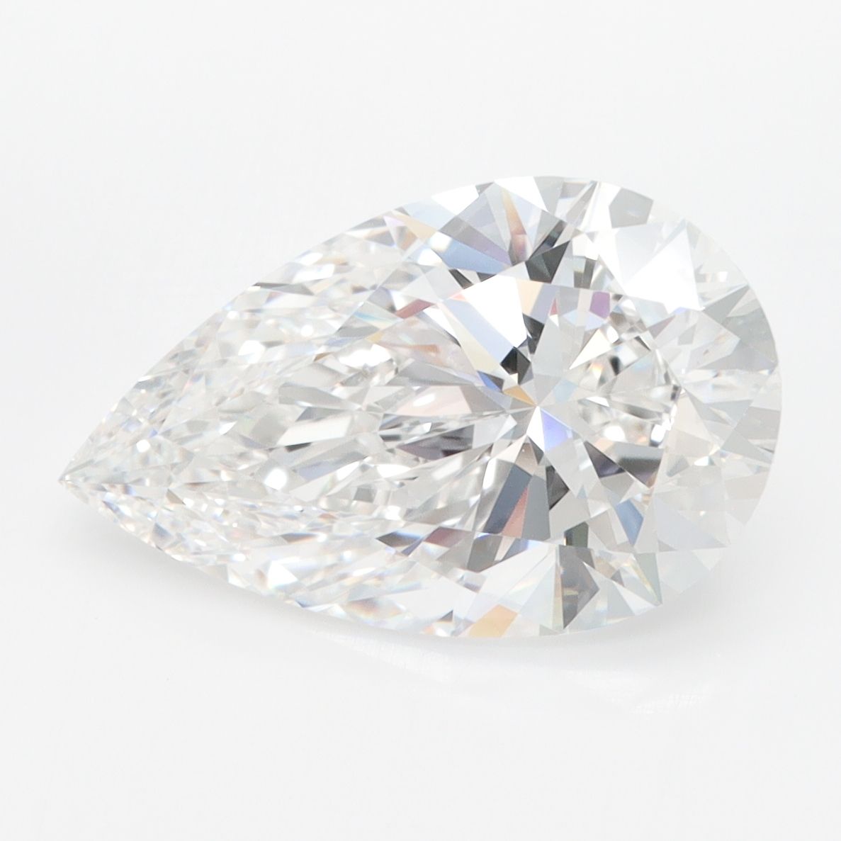 4.04 ct. pear Lab Grown Diamond front image