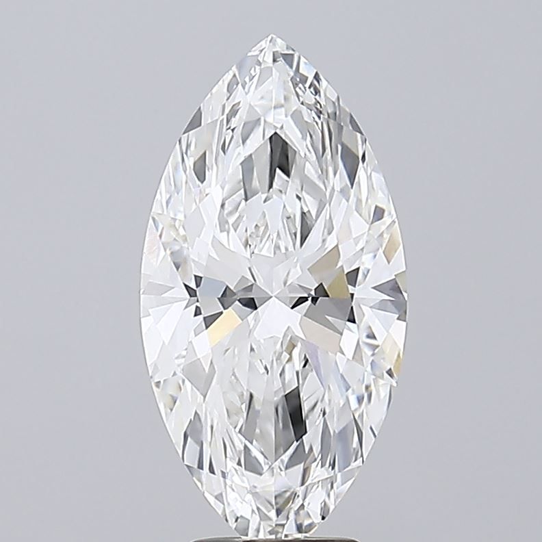 5.09 ct. marquise Lab Grown Diamond front image