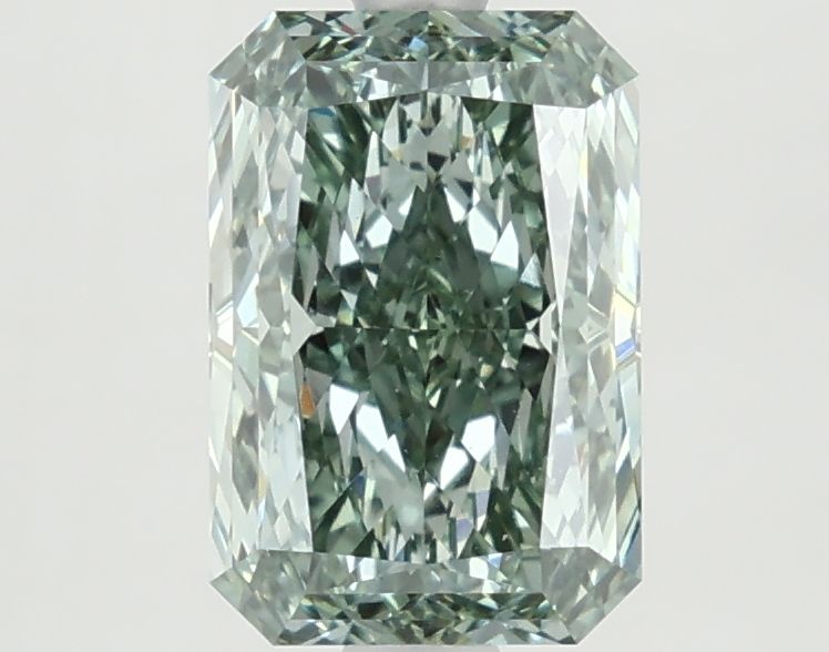 2.01 CT Fancy Vivid Green RADIANT