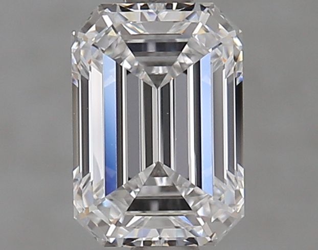 1.09 ct. emerald Lab Grown Diamond front image