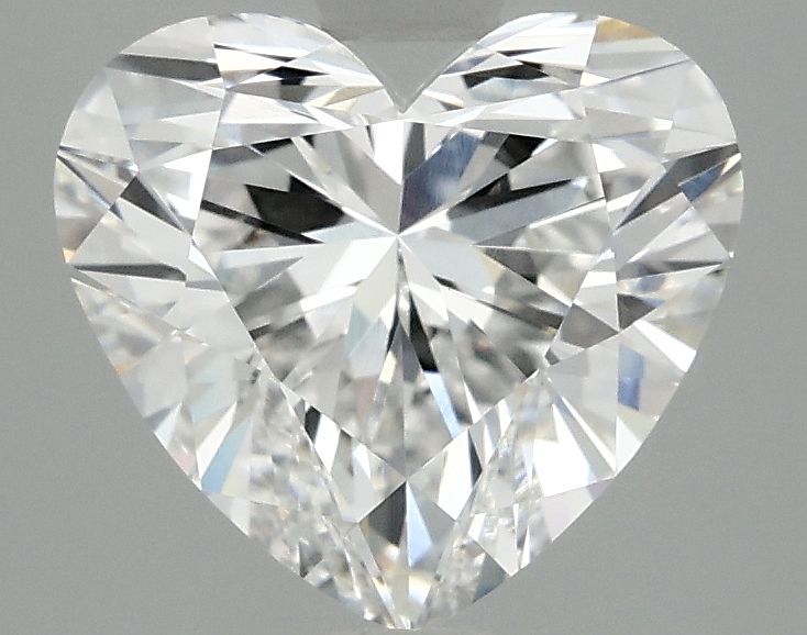 2.58 ct. heart Lab Grown Diamond front image