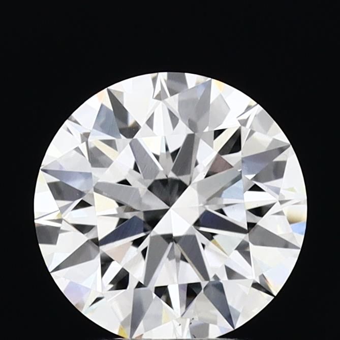 2.38 ct. round Lab Grown Diamond front image