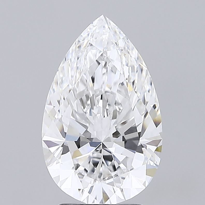 3.23 ct. pear Lab Grown Diamond front image