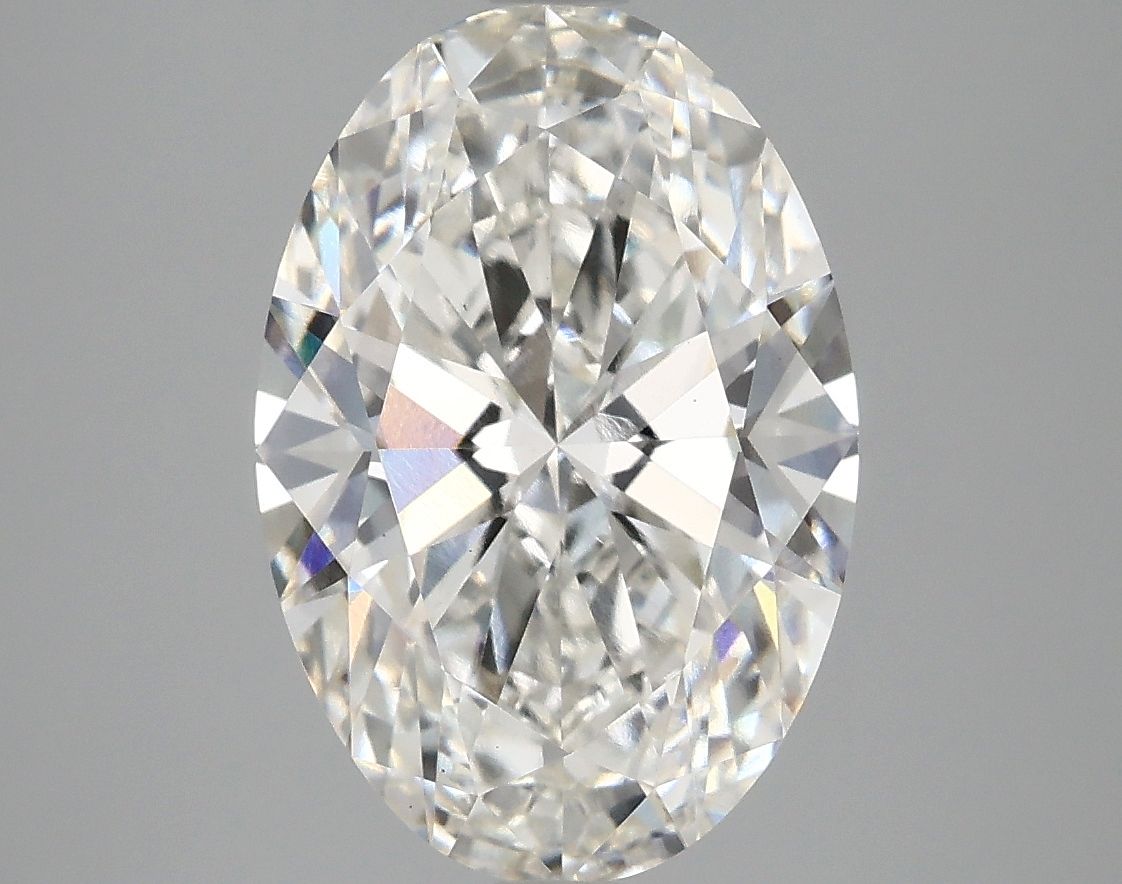 4.08 ct. oval Lab Grown Diamond front image