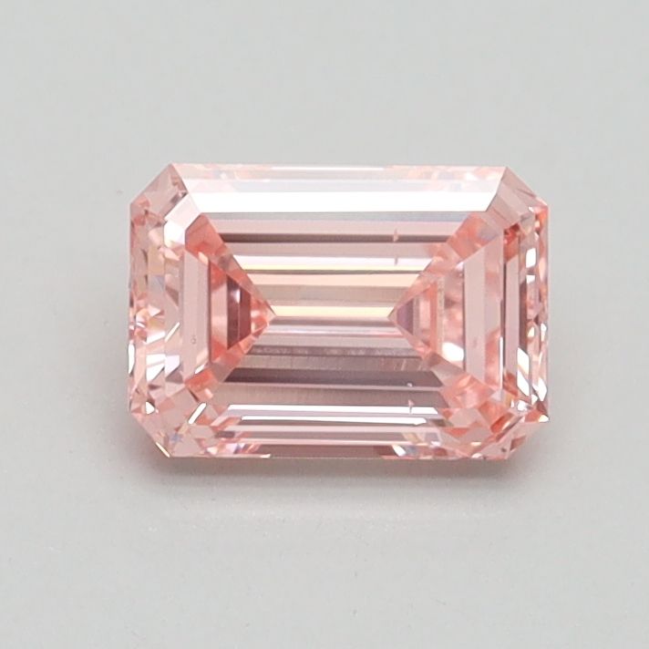 0.70 ct. emerald Lab Grown Diamond front image