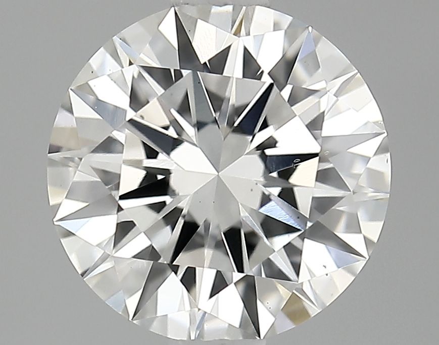 2.01 ct. round Lab Grown Diamond front image