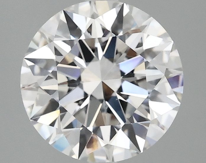 2.10 ct. round Lab Grown Diamond front image