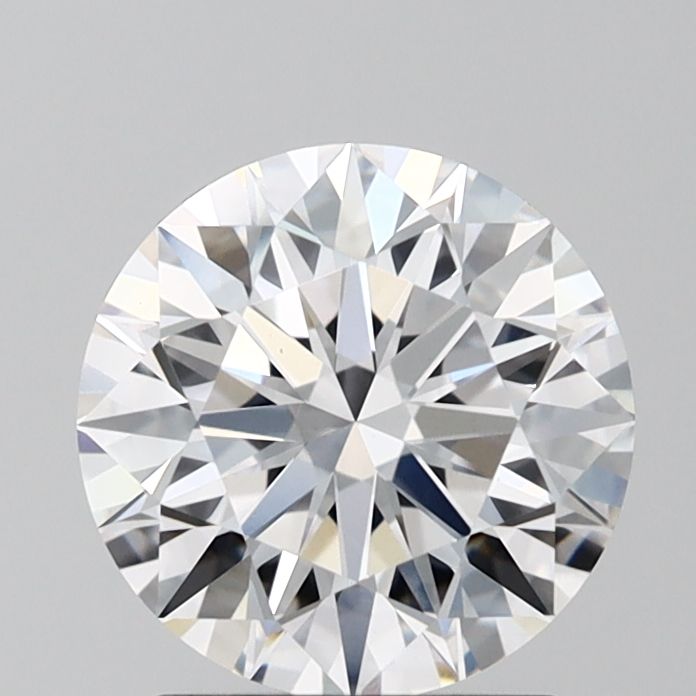 2.07 ct. round Lab Grown Diamond front image