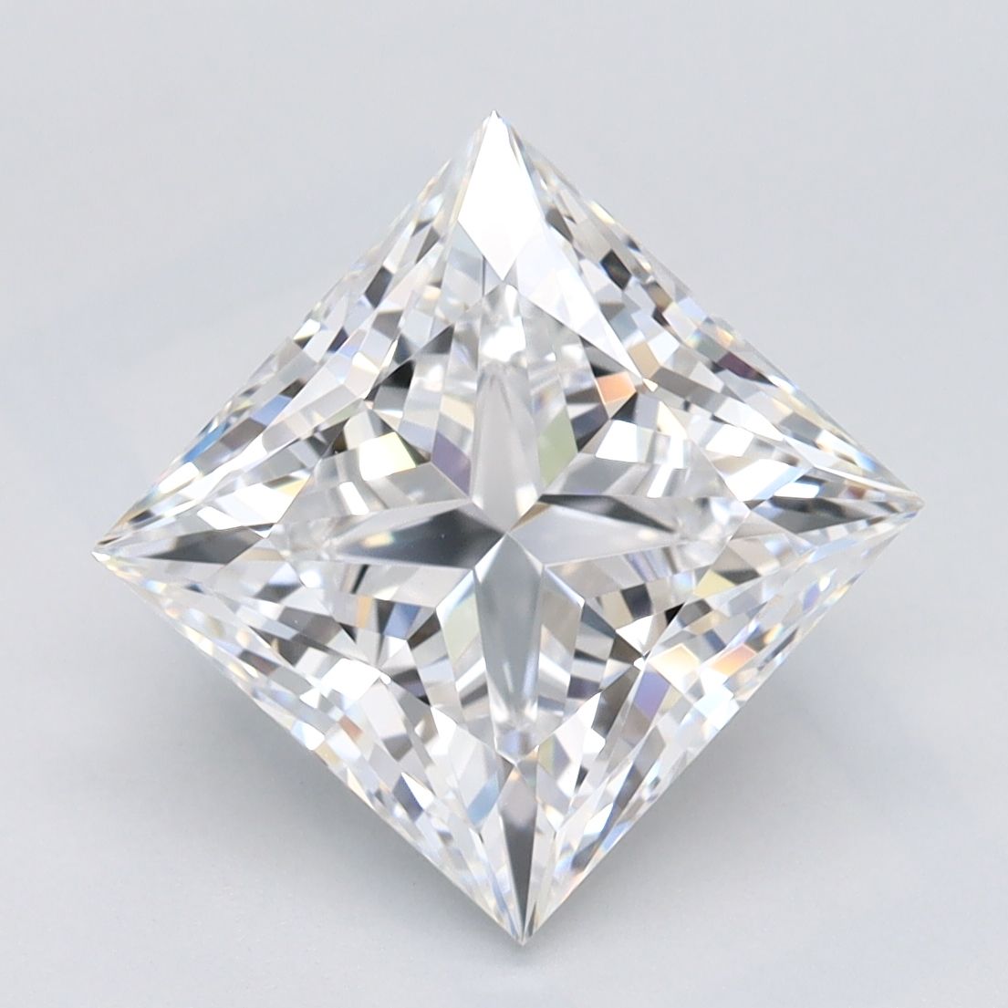 3.01 ct. princess Lab Grown Diamond front image