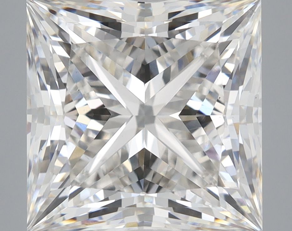 7.13 ct. princess Lab Grown Diamond front image