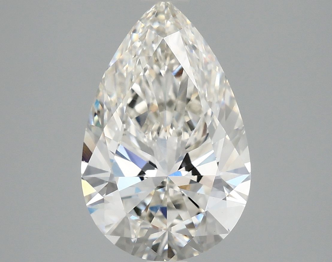 3.05 ct. pear Lab Grown Diamond front image