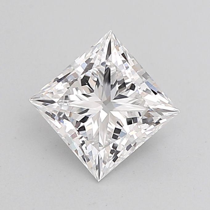 1.45 ct. princess Lab Grown Diamond front image