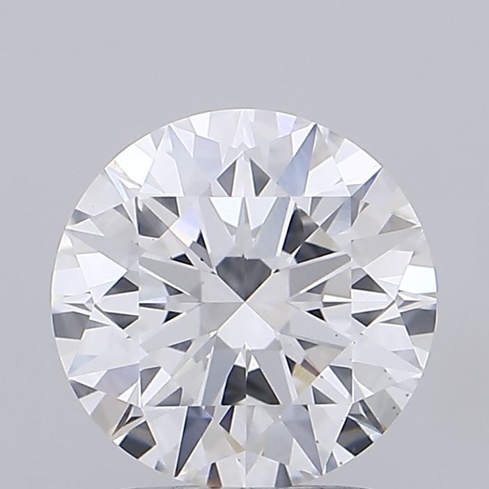 2.20 ct. round Lab Grown Diamond front image
