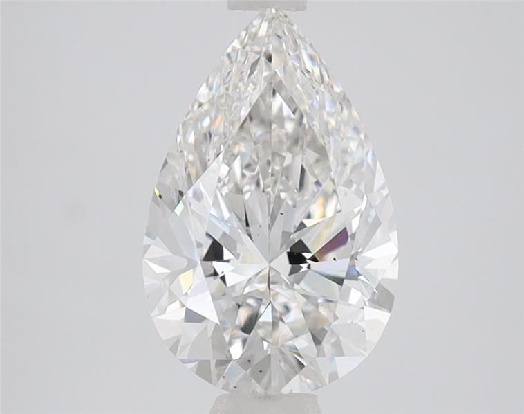 1.58 ct. pear Lab Grown Diamond front image