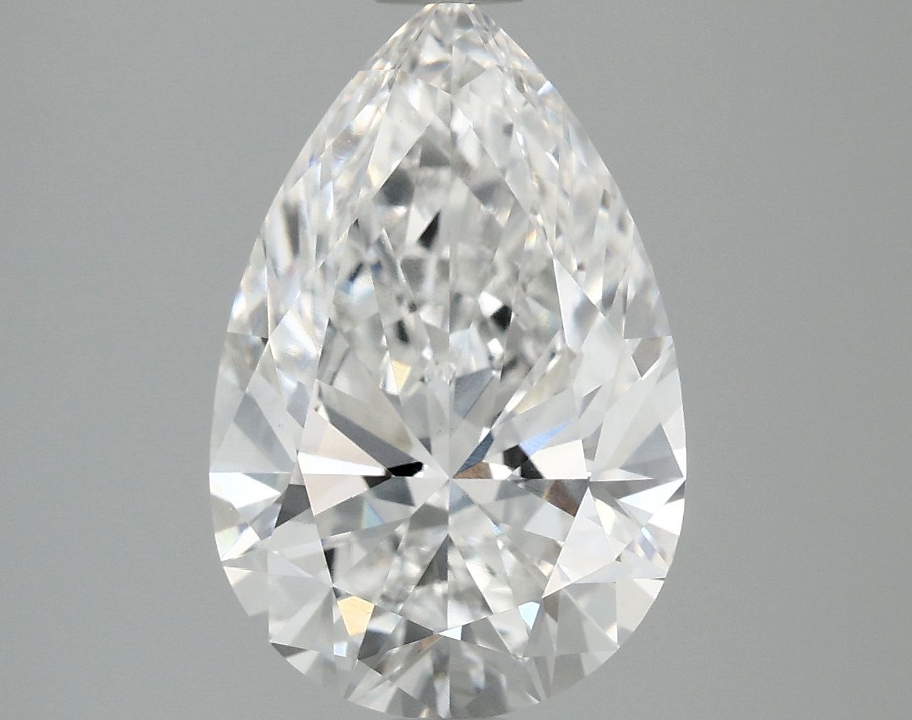 3.08 ct. pear Lab Grown Diamond front image