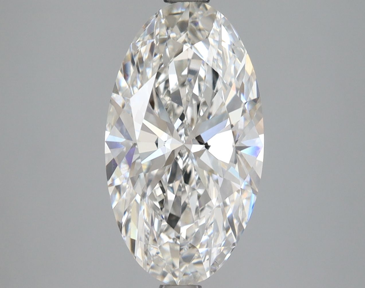 3.10 ct. oval Lab Grown Diamond front image