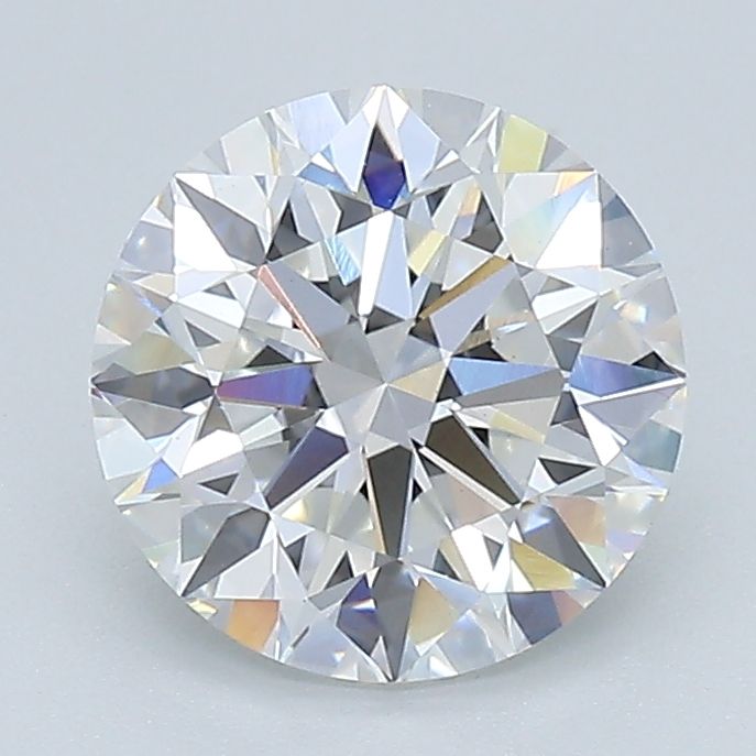 1.74 ct. round Lab Grown Diamond front image