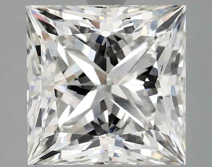 3.06 ct. princess Lab Grown Diamond front image