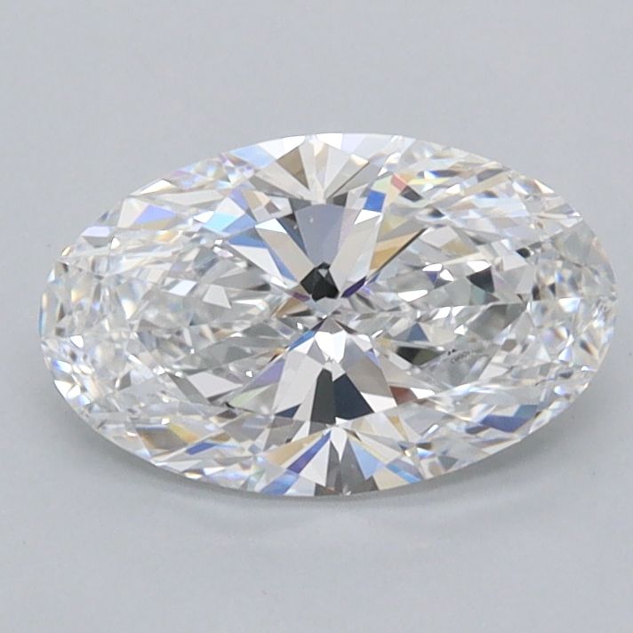 1.03 ct. oval Lab Grown Diamond front image