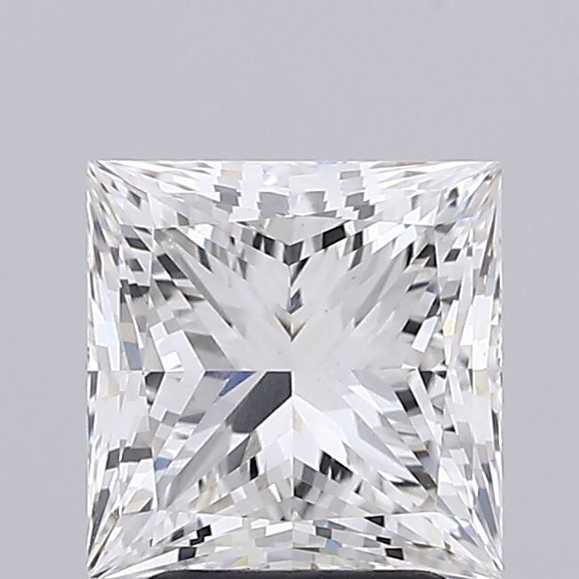 3.03 ct. princess Lab Grown Diamond front image