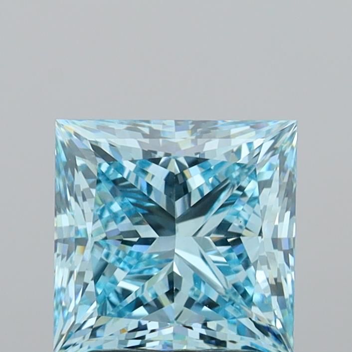 2.93 ct Princess diamond