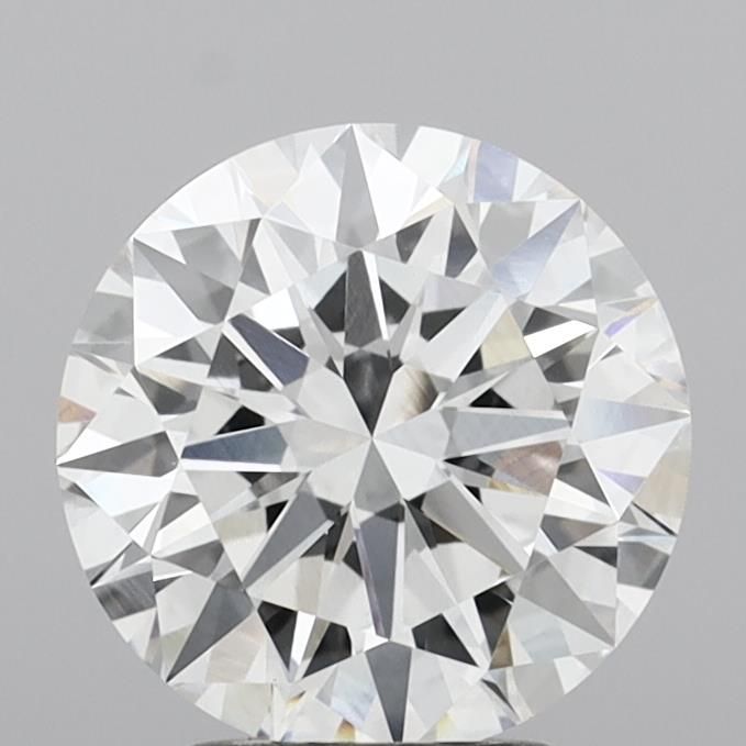 3.01 ct. round Lab Grown Diamond front image