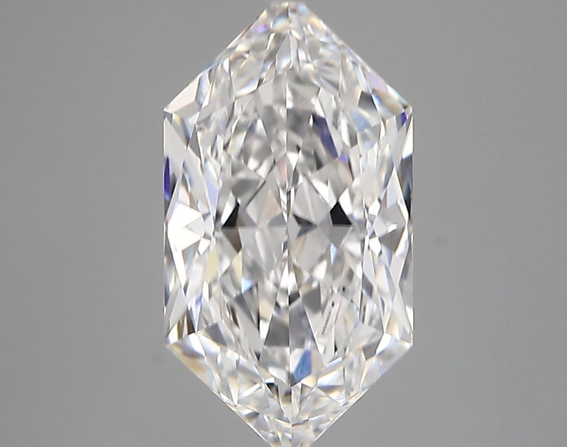 3.22 ct lab-grown Hexagonal Diamond