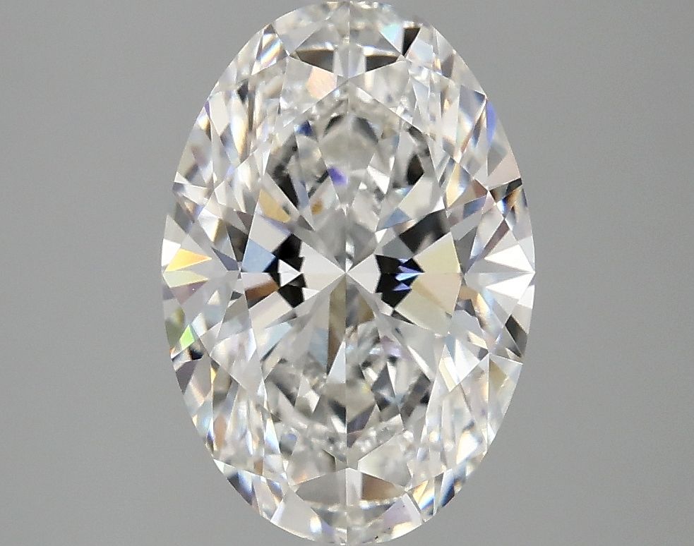 2.84 ct. oval Lab Grown Diamond front image