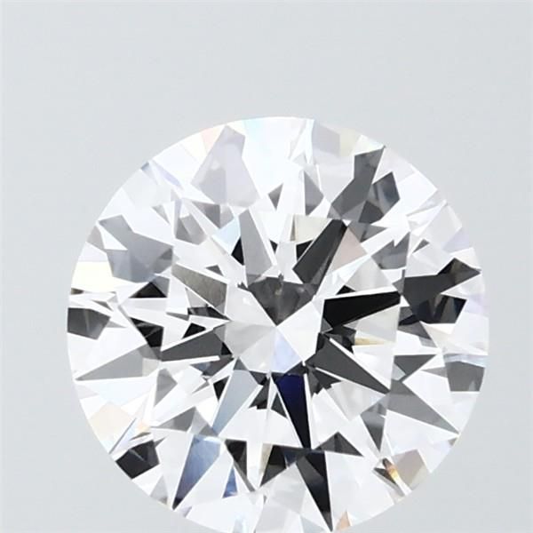 2.02 ct. round Lab Grown Diamond front image