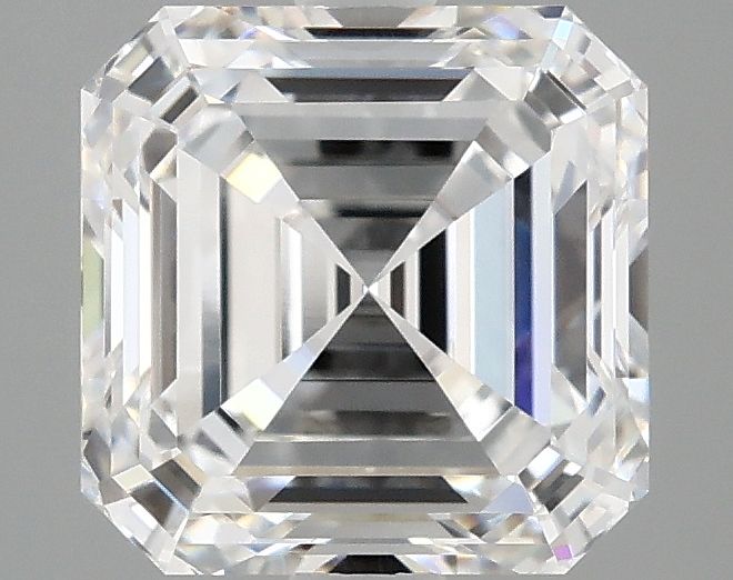 2.59 ct. asscher Lab Grown Diamond front image