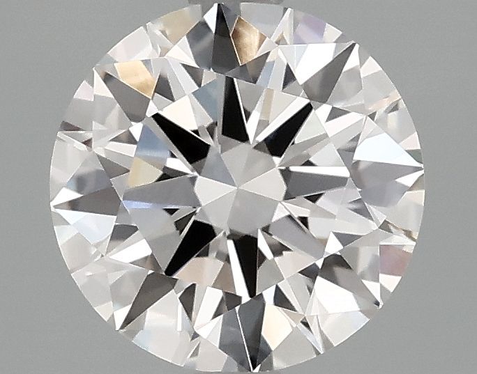 2.03 ct. round Lab Grown Diamond front image