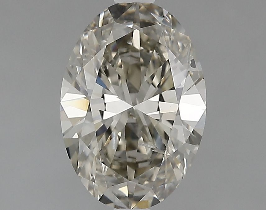 1.62 ct. oval Lab Grown Diamond front image