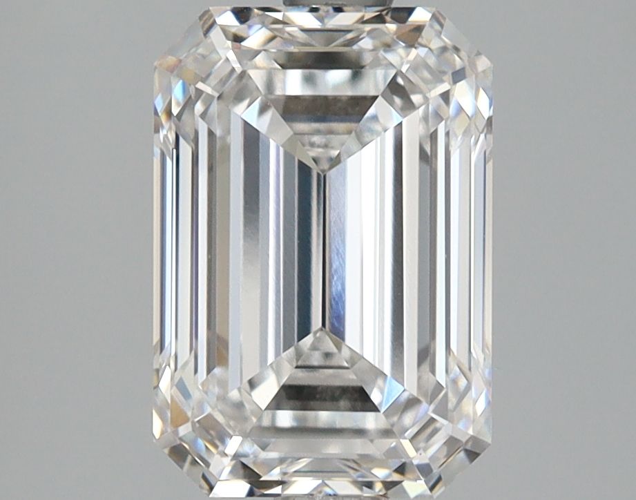 3.06 ct. emerald Lab Grown Diamond front image