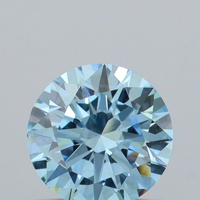 0.51 ct. round Lab Grown Diamond front image