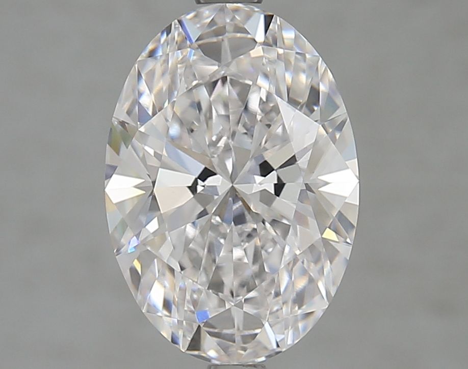 3.03 ct. oval Lab Grown Diamond front image