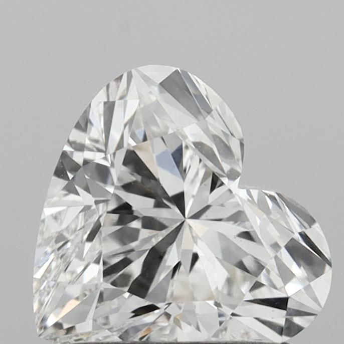 1.13 ct. heart Lab Grown Diamond front image