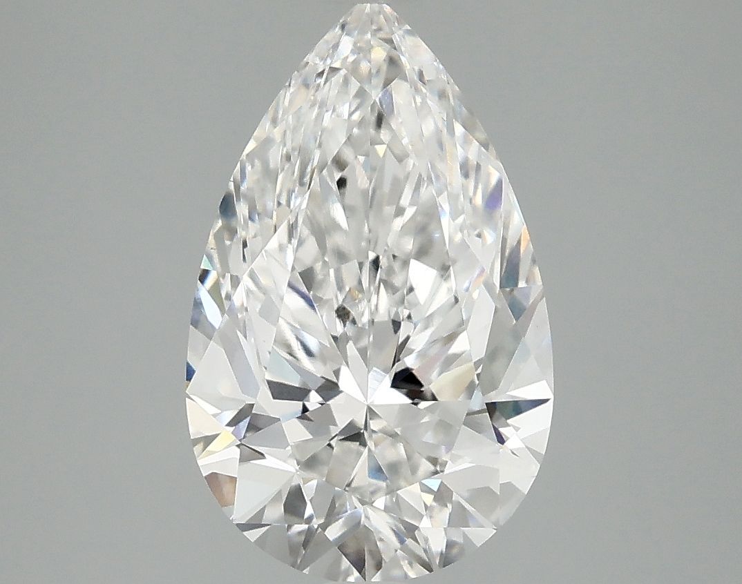 3.08 ct. pear Lab Grown Diamond front image