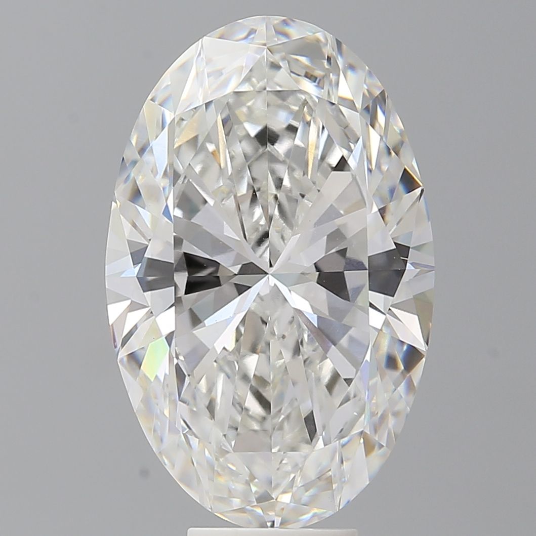 9.00 ct. oval Lab Grown Diamond front image