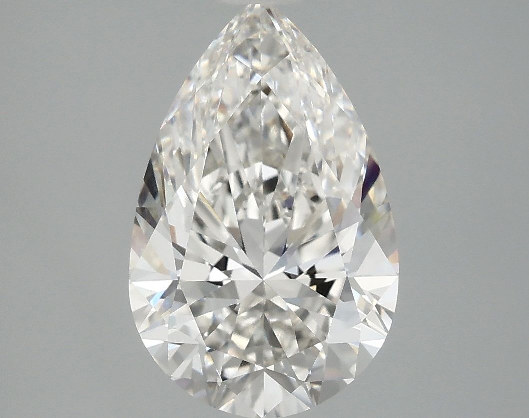 3.06 ct. pear Lab Grown Diamond front image