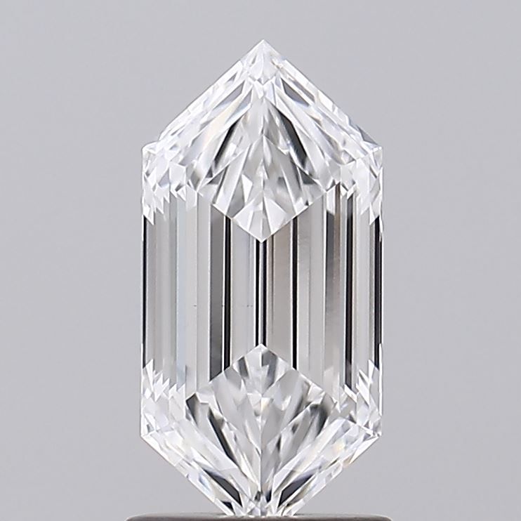 1.51 ct lab-grown Hexagonal Diamond