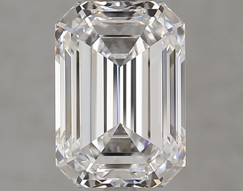 3.01 ct. emerald Lab Grown Diamond front image